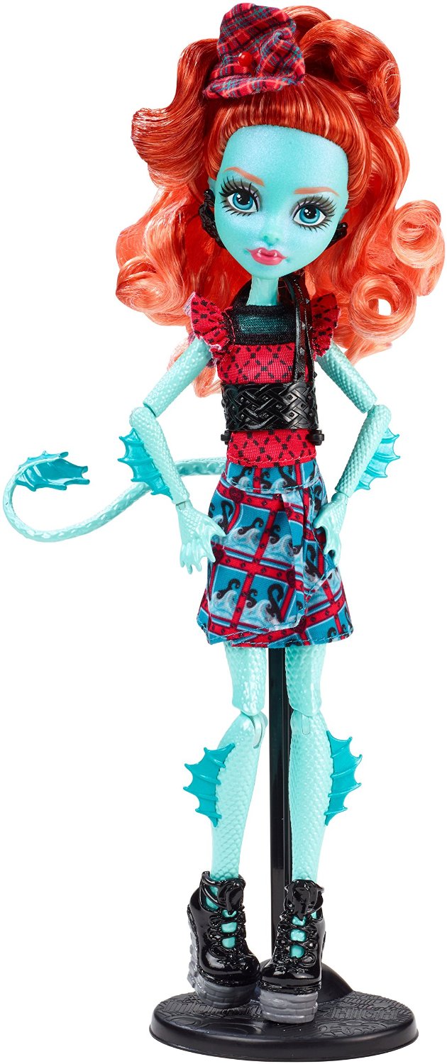 Кукла из серии Monster High Монстры по обмену - Лорна МакНесси  